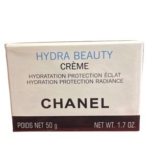 Chanel Hydra Beauty Creme Hydration Protection Radiance 1.7oz 50g New Sealed